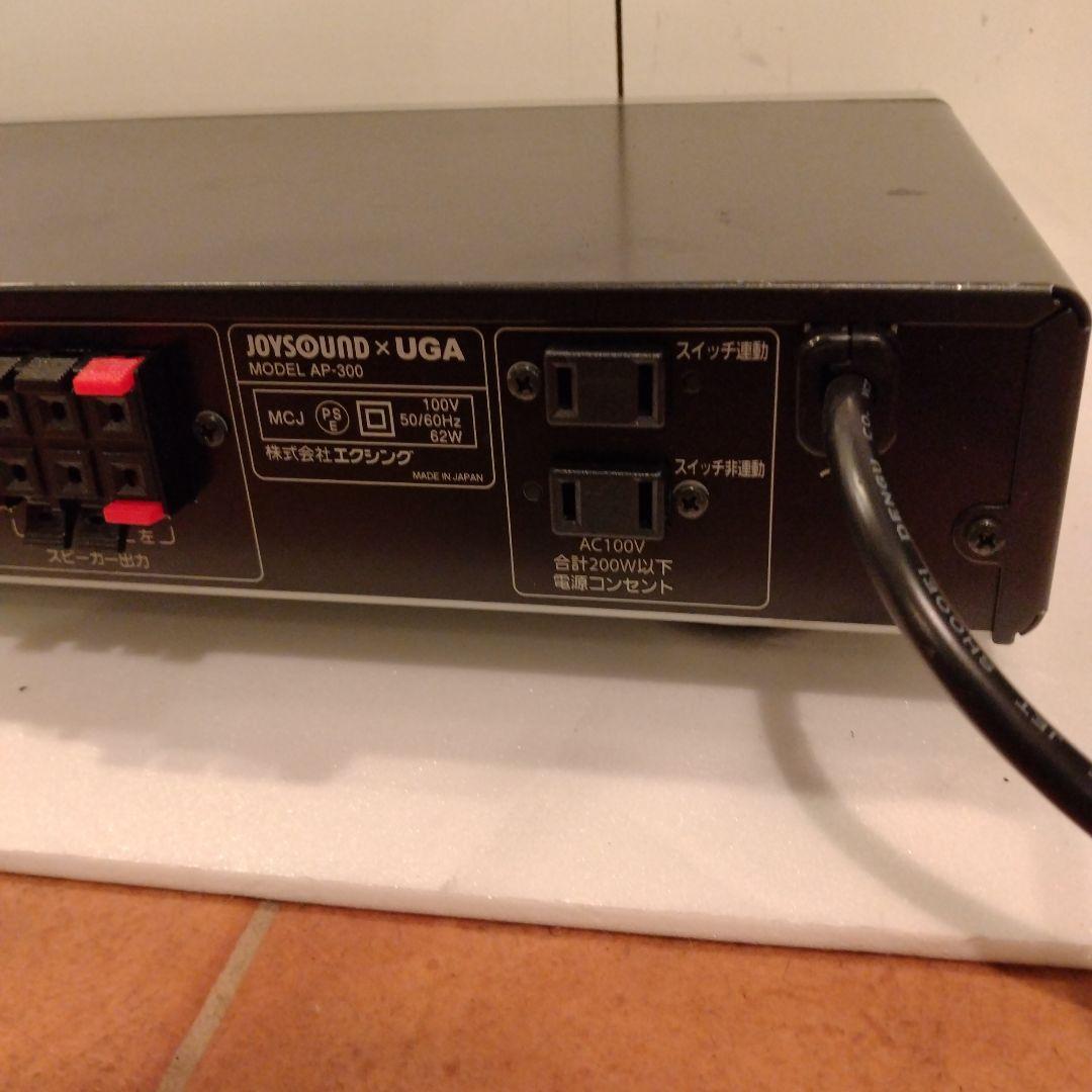 JOYSOUND MODEL:AP-300 パワーアンプ カラオケ機器 - メルカリ