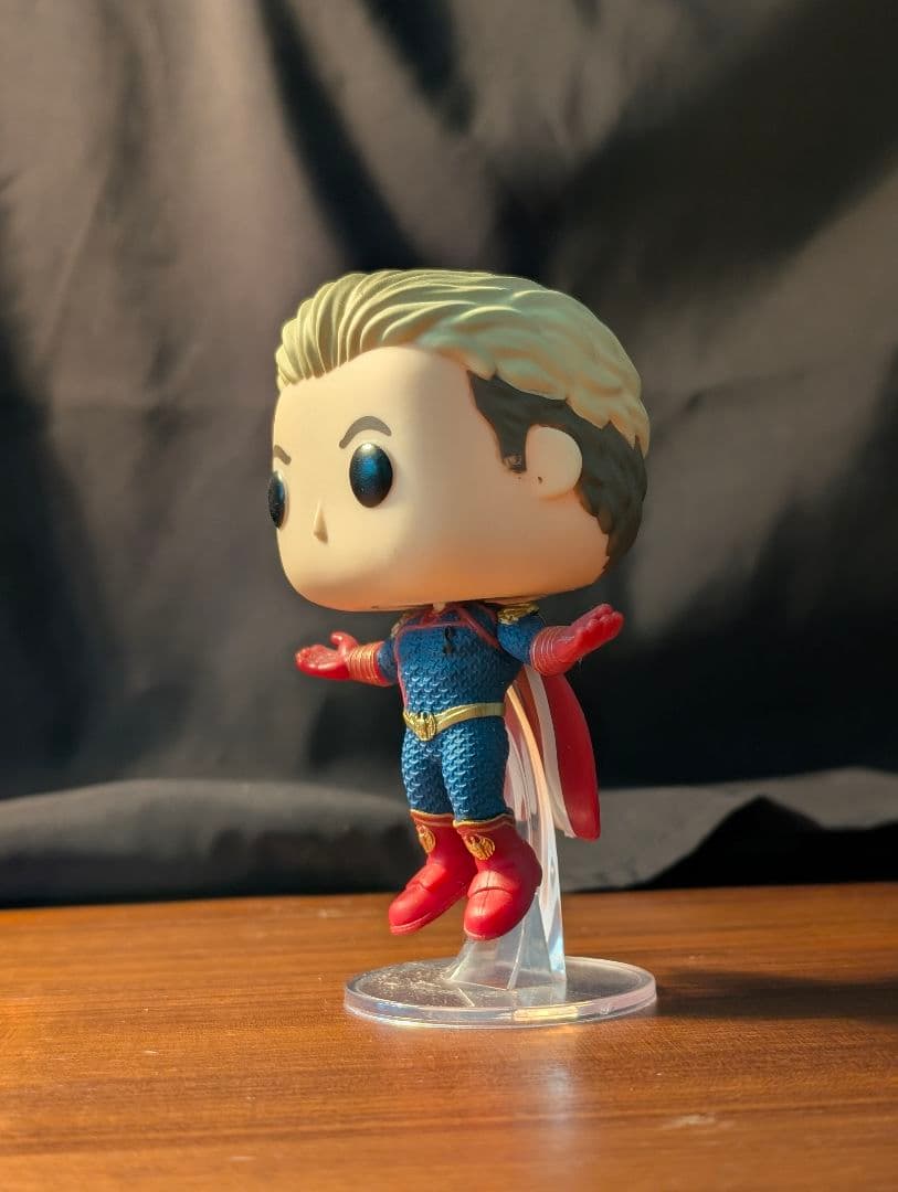 ザ・ボーイズ　ホームランダーフィギュア