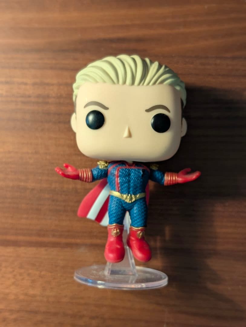 ザ・ボーイズ　ホームランダーフィギュア