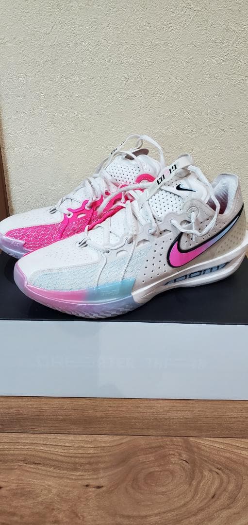 ナイキ GT カット 3 Phantom バスケットシューズ ピンク ホワイト Nike ZoomX G.T. Cut 3 EP 'Phantom Cobalt Tint Pink Blast' DV2918-007