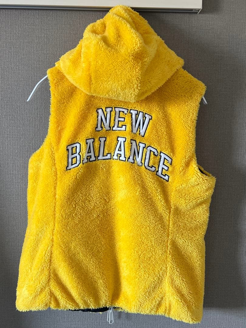NEW 【NewBalanceGolf】リバーシブルベスト＆スカートセット♡