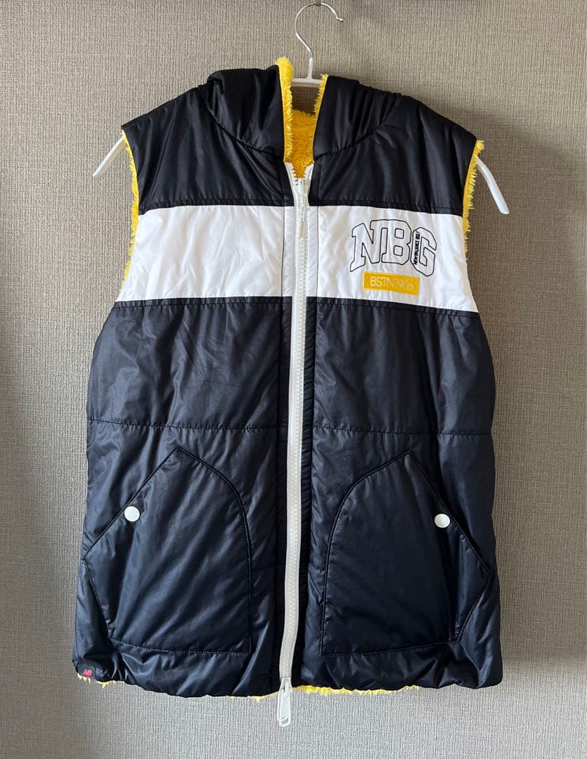 NEW 【NewBalanceGolf】リバーシブルベスト＆スカートセット♡