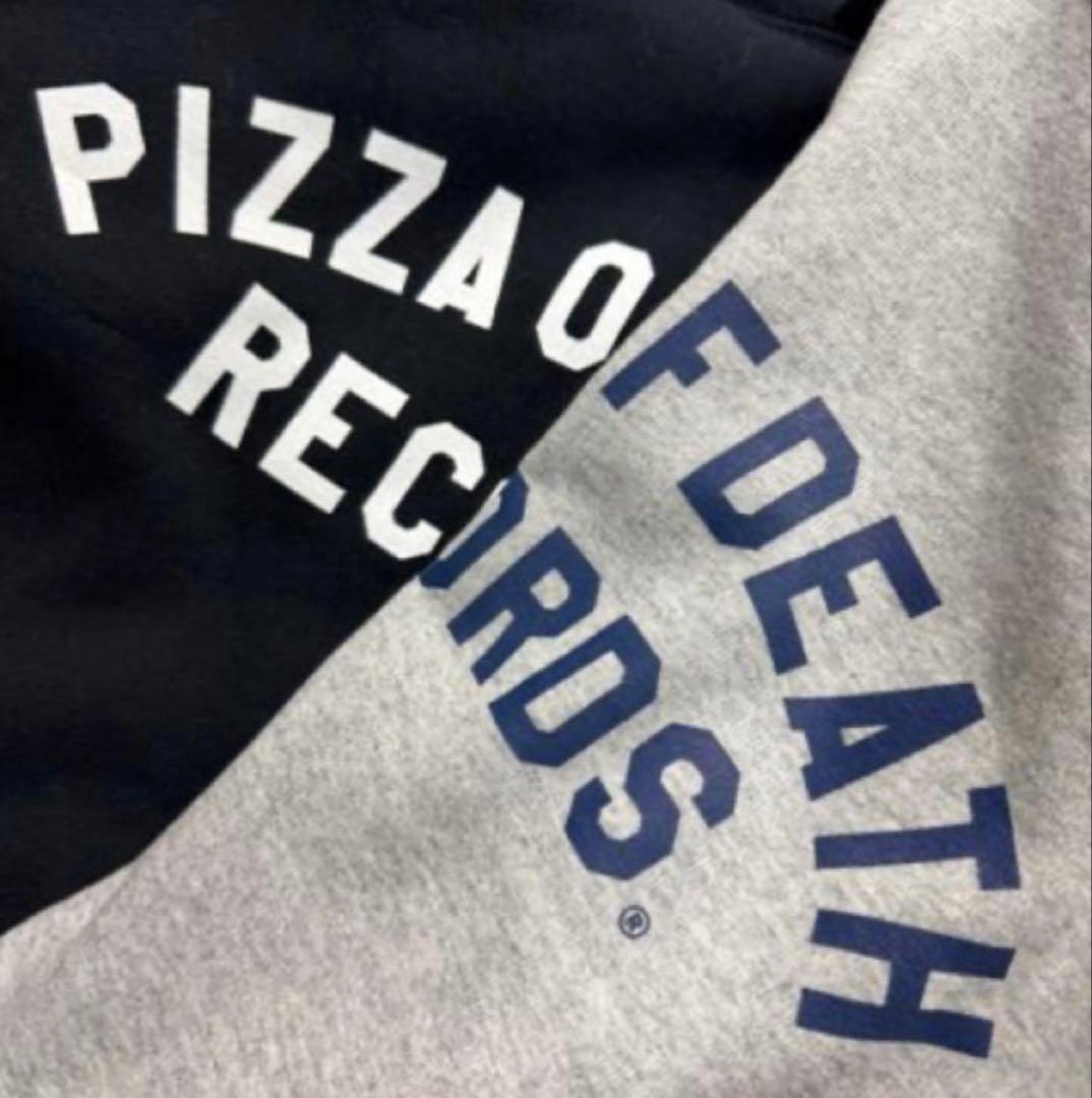 新品　PIZZA Lab Logo HOODIE パーカー フーディ XL