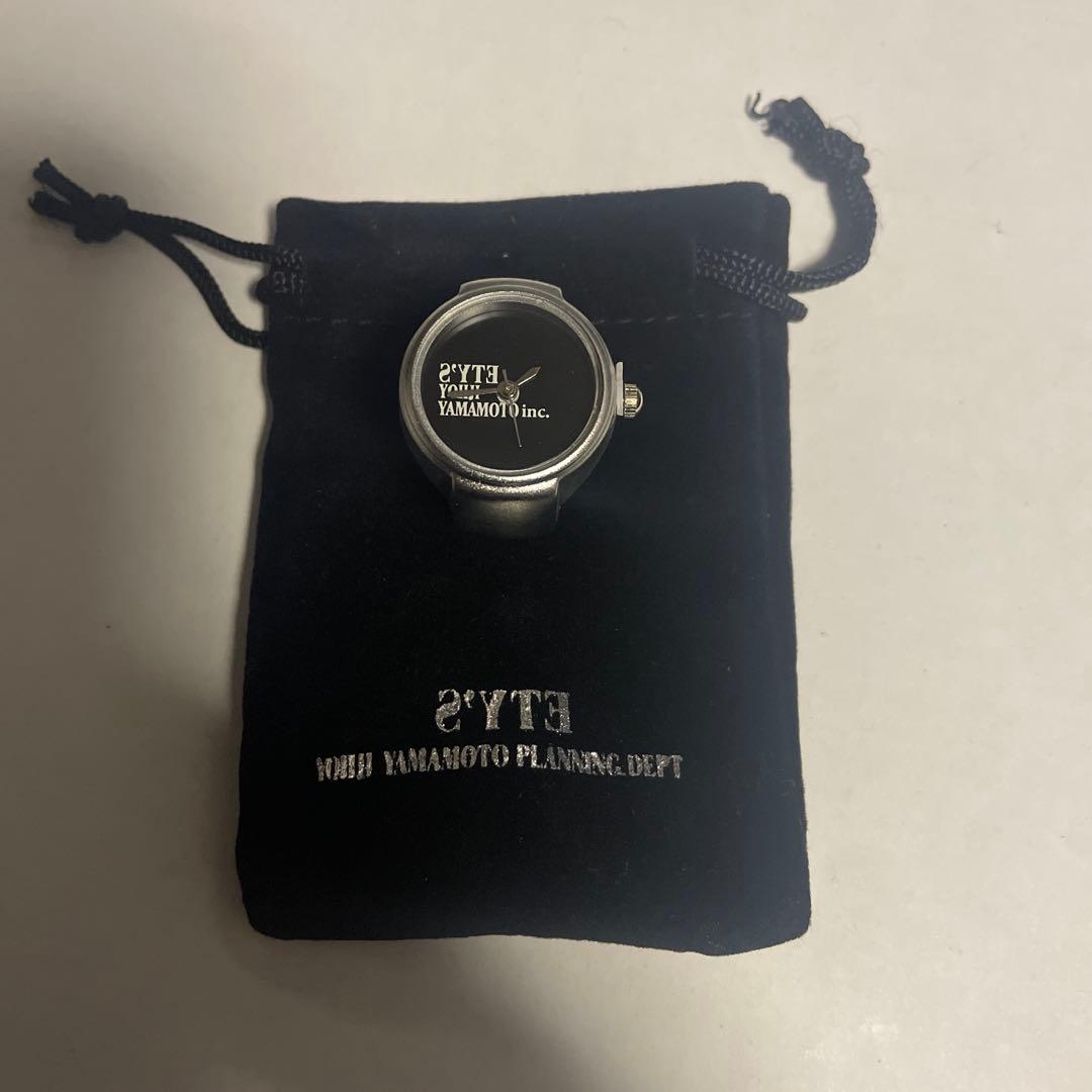 付属品完備・即日発送】S'yte ヨウジヤマモト リング ウォッチ - メルカリ
