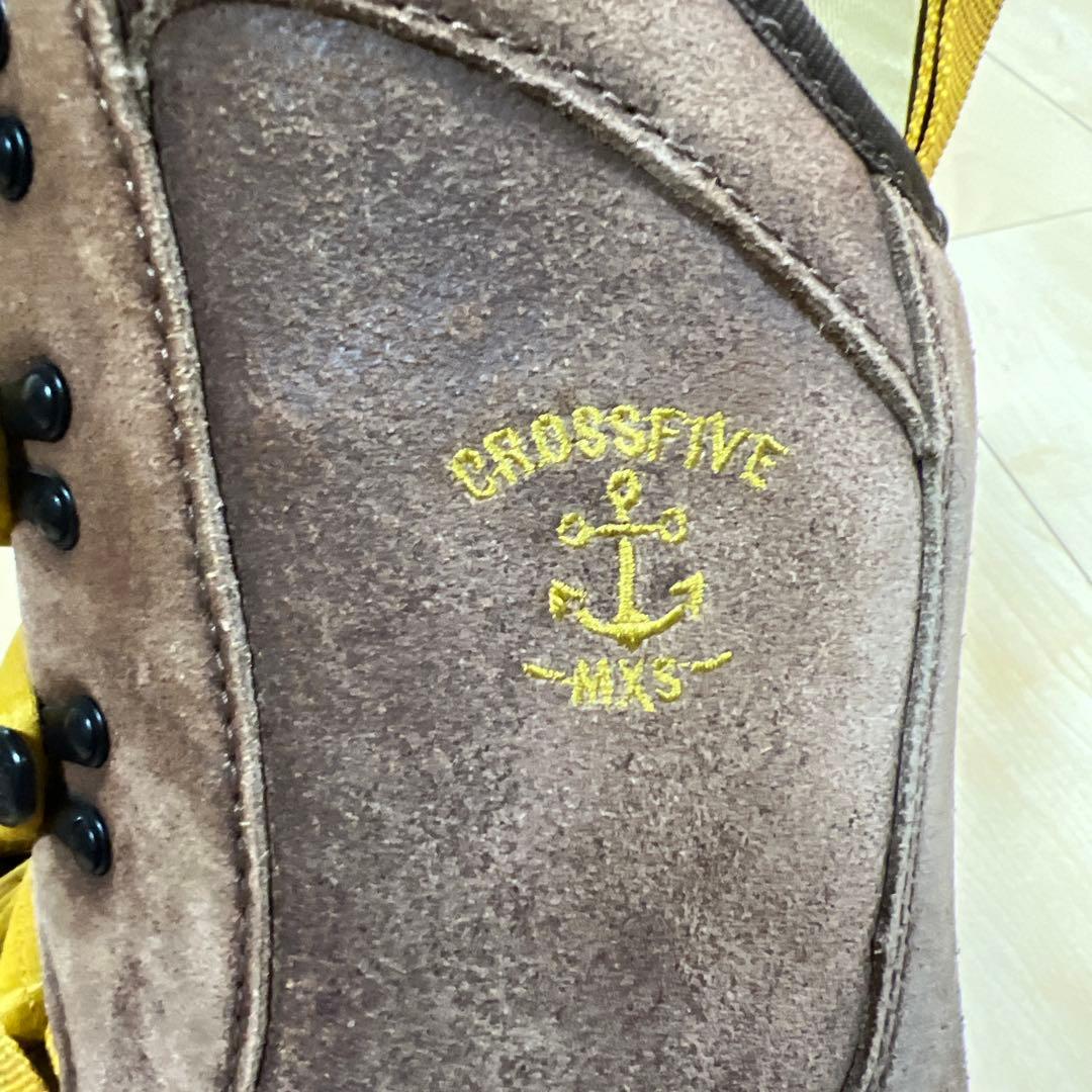 【即日発送】CROSS FIVE スノボブーツ MXS-LACE 25.5cm