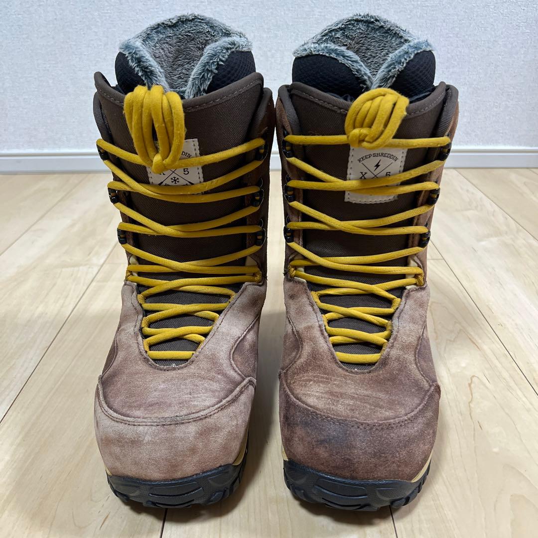 【即日発送】CROSS FIVE スノボブーツ MXS-LACE 25.5cm