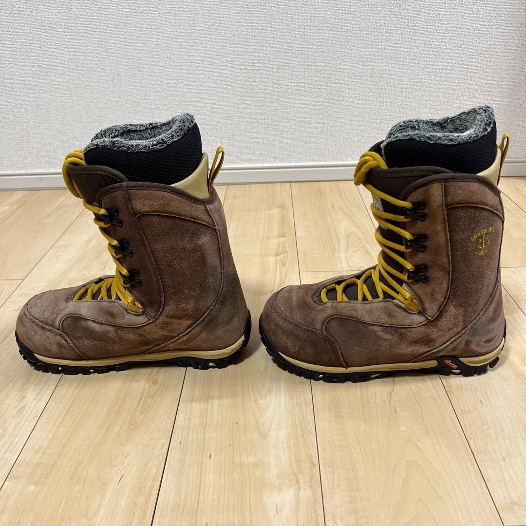 【即日発送】CROSS FIVE スノボブーツ MXS-LACE 25.5cm