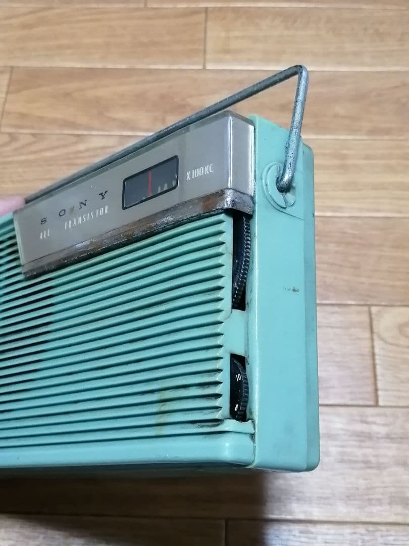 ジャンク ソニートランジスタラジオ TR-75 - メルカリ