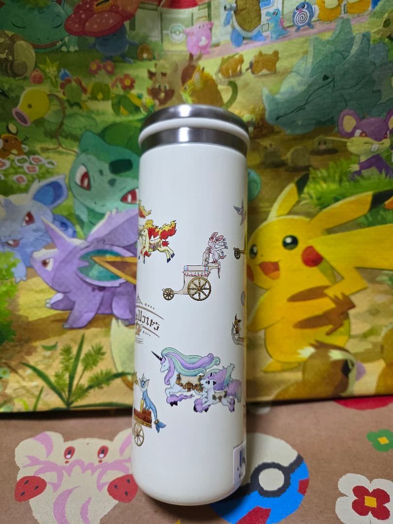 ポケパークカントー限定　ステンレスボトル　まほうびん　2種セット
