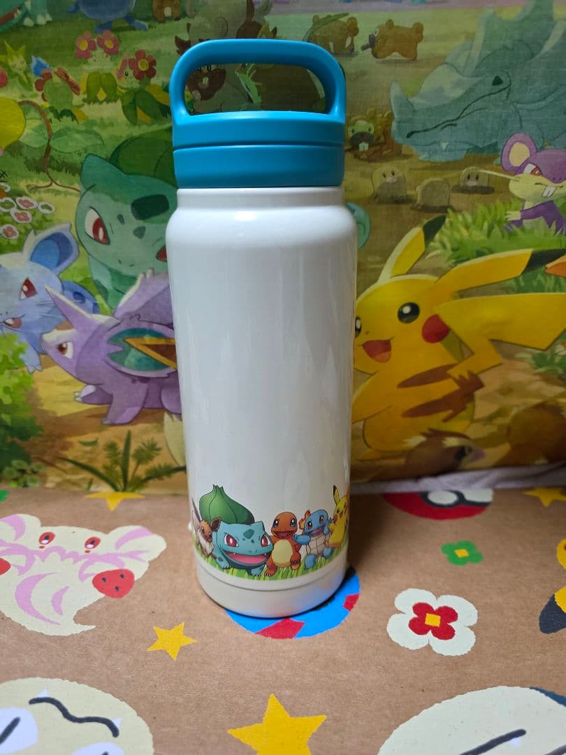 ポケパークカントー限定　ステンレスボトル　まほうびん　2種セット