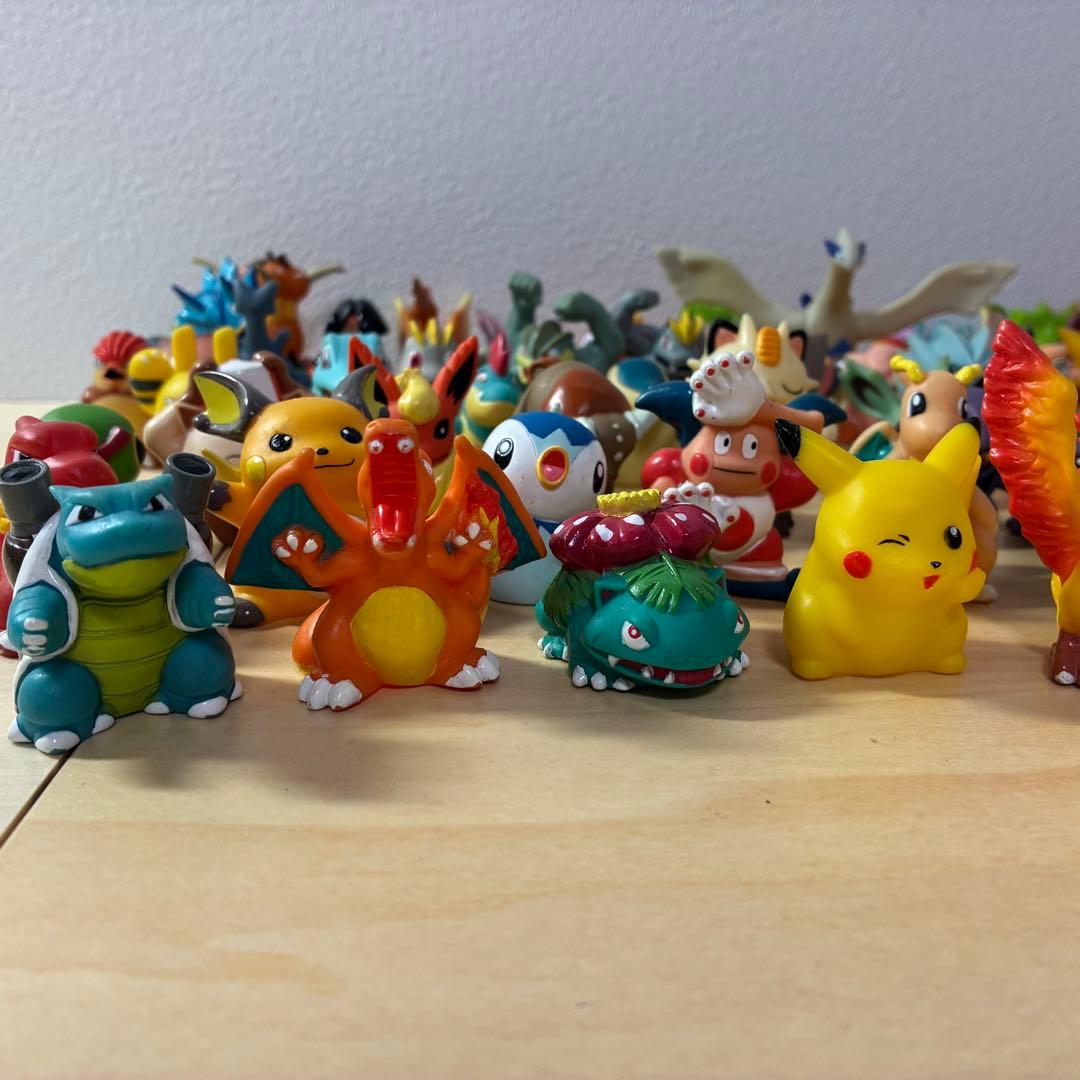 【 レア 希少 】 ポケモンキッズ 72体 初代 金銀