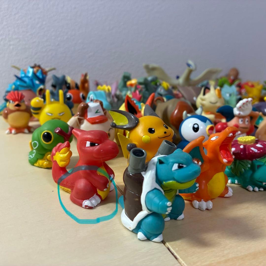 【 レア 希少 】 ポケモンキッズ 72体 初代 金銀