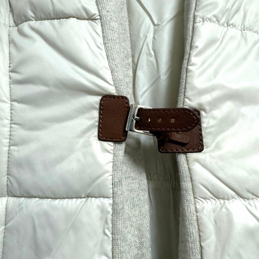 FABIANA FILIPPI ショールコート レザー カシミヤ混 新品未使用 - メルカリ