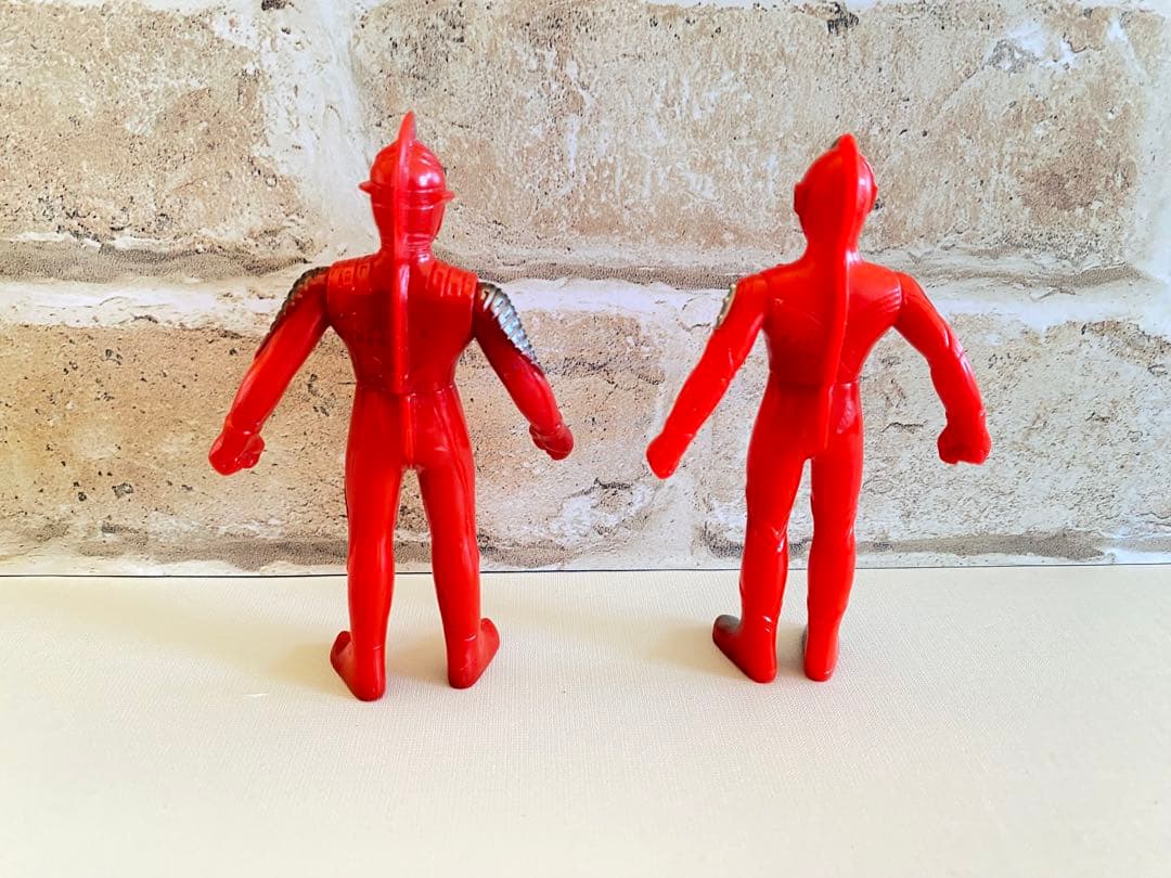 ウルトラマン ウルトラセブン ウルトラマンゾフィー ソフビ 昭和レトロ