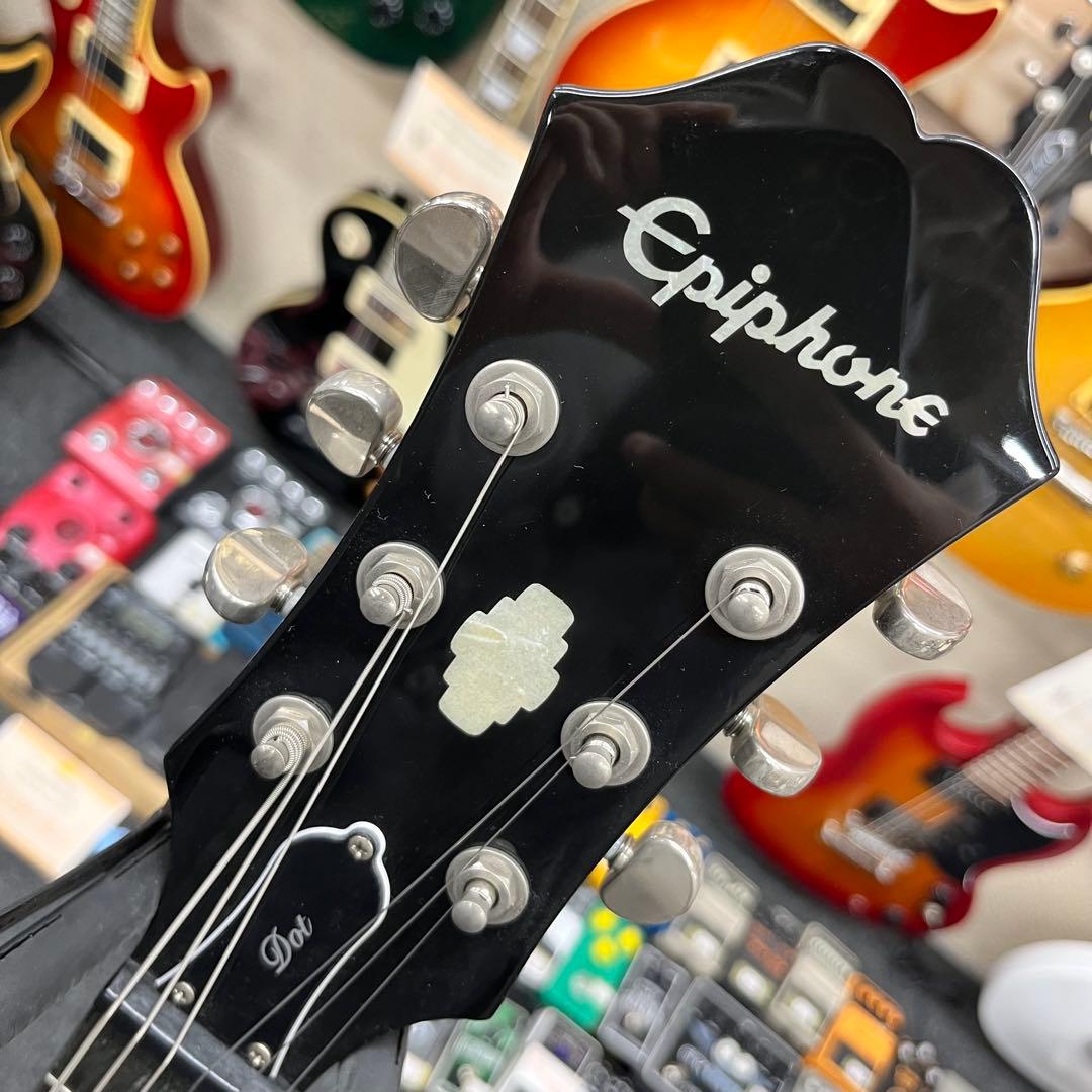 10942】EPIPHONE by Gibson DOT VS セミアコ