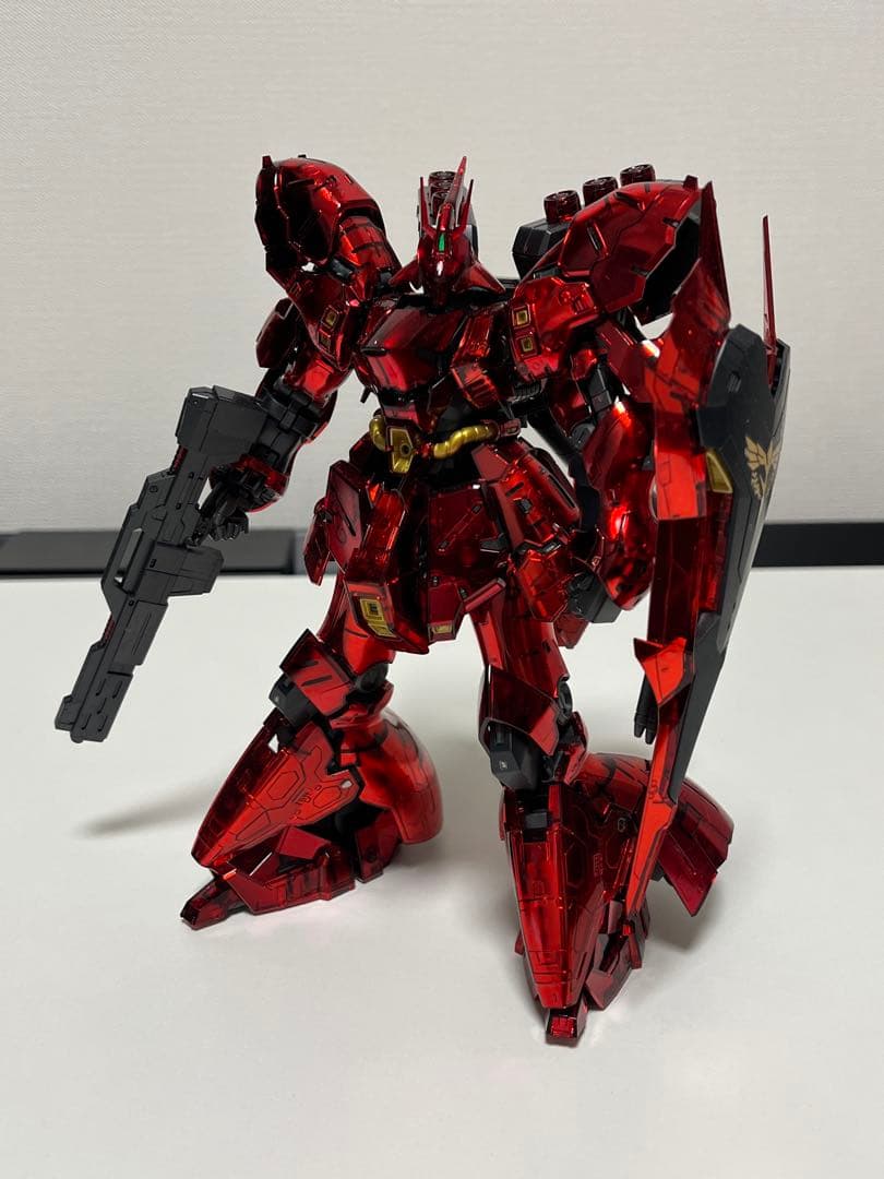 RG サザビー　メカニカルコアメッキ　箱付き