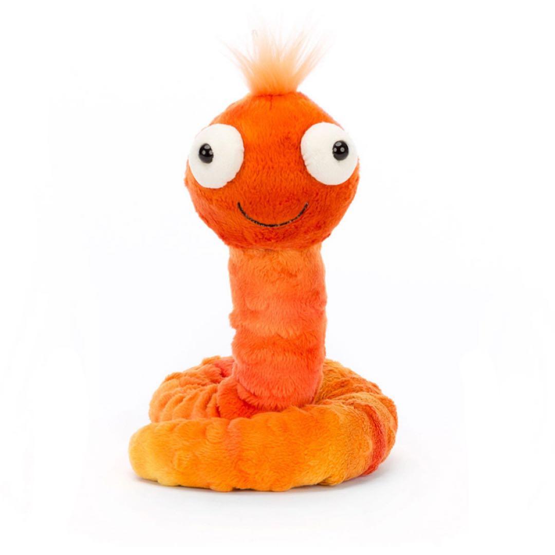 廃盤　新品　ジェリーキャット　虫　worm ワーム　 ミミズ