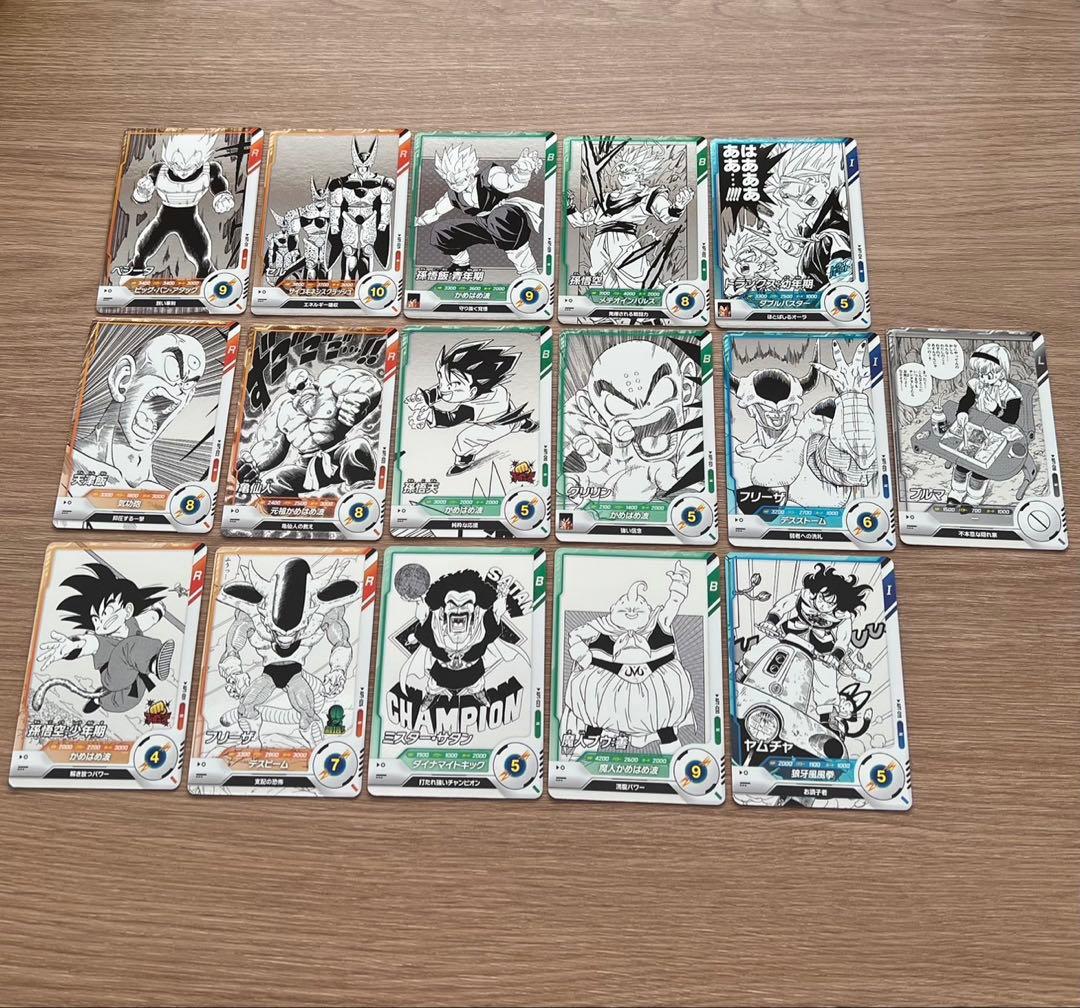 アドバンスパック「ドラゴンボール 40th 」N16枚セット - メルカリ