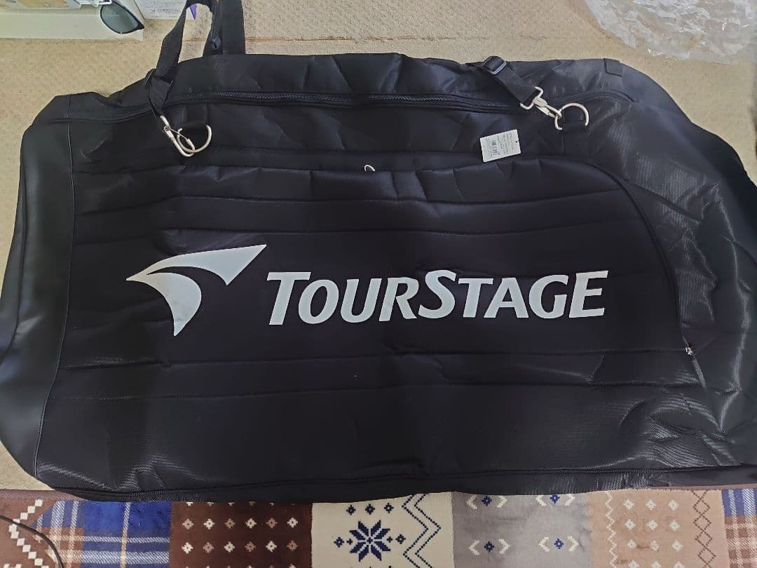 TourStage ボストンバッグ 46インチ 黒 小物/雑貨】 TOURSTAGE ボストンバッグ バッグ – 【古着通販】モトリー