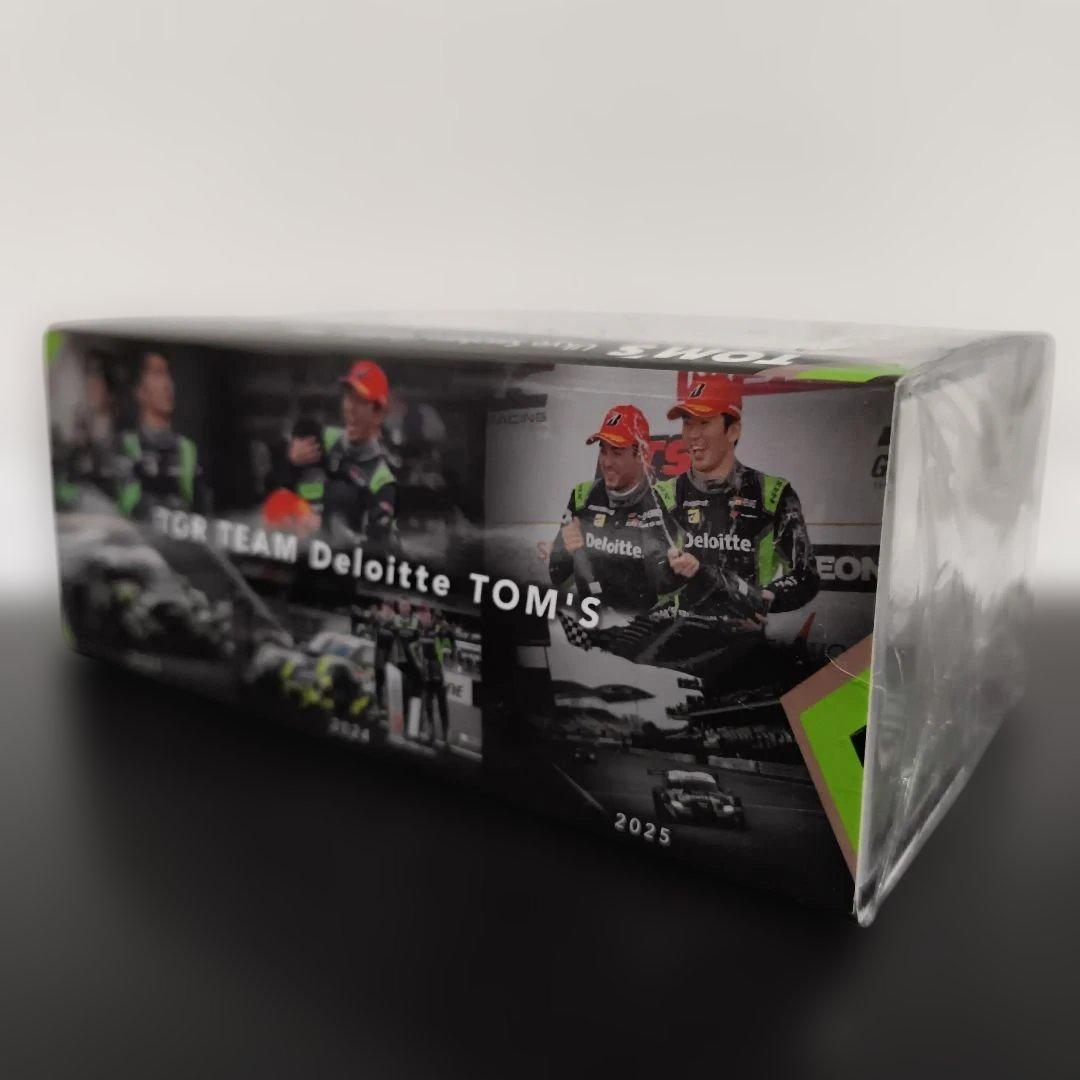 トムス限定 デロイトTOM'S GR Supra 2025鈴鹿仕様 スパーク - メルカリ