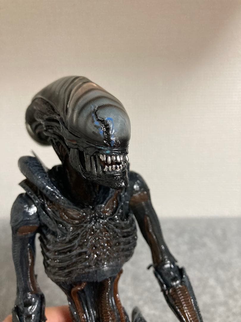 ネカ　NECA エイリアン　ロムルス　スコーチド　ゼノモーフ