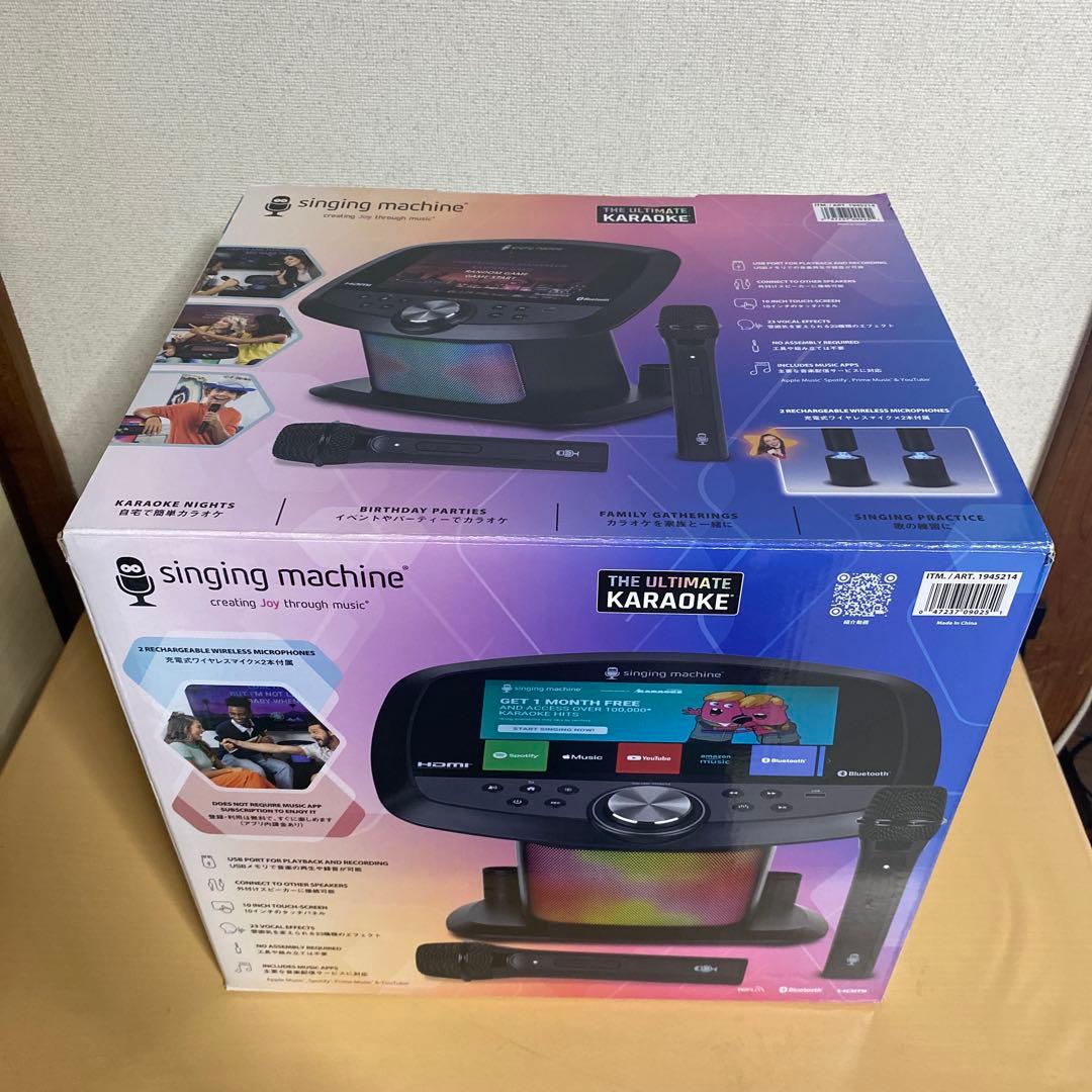 ✨ Singing Machine カラオケ プレーヤー Costco - メルカリ