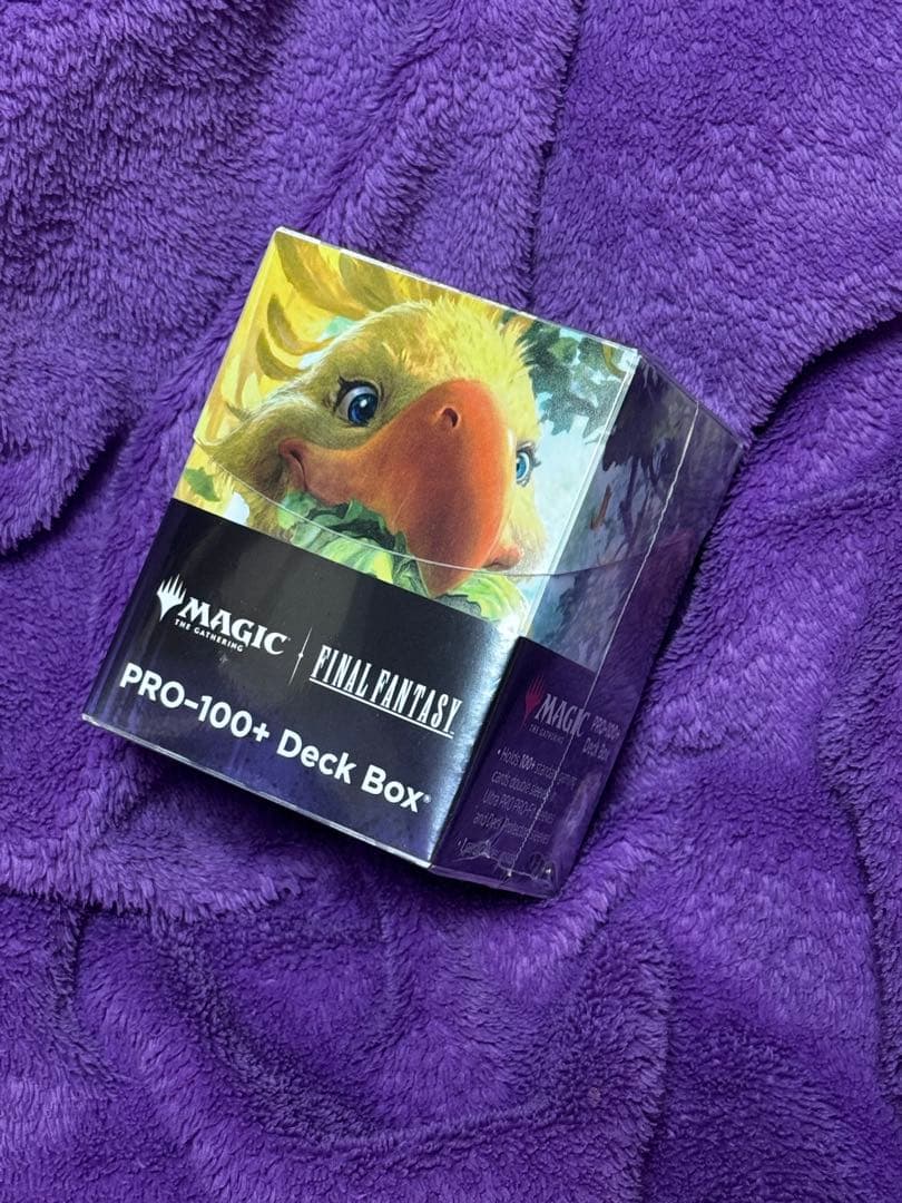 新品未開封 MTG FF チョコボ デッキケース ボックス UltraPro - メルカリ