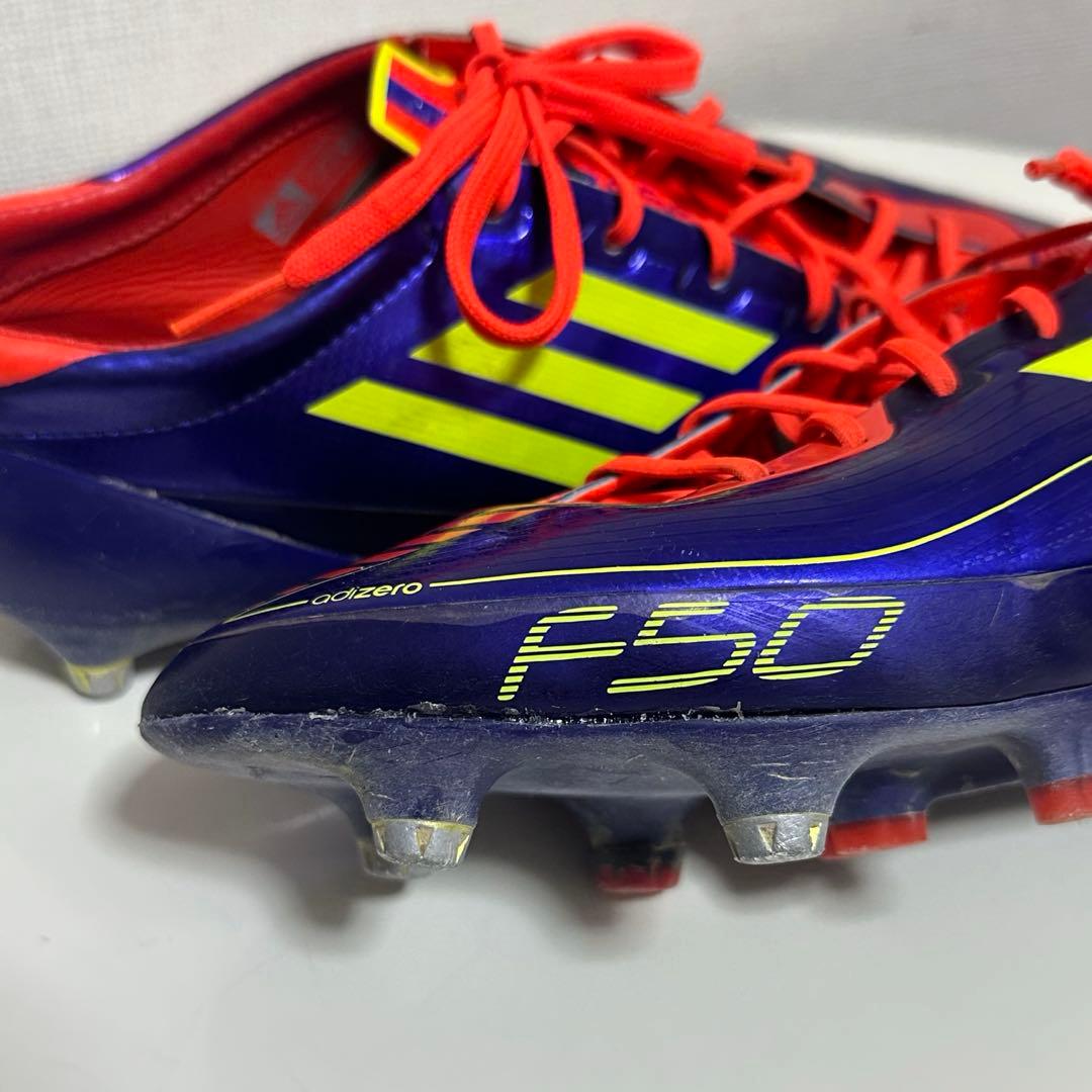 adidas F50 アディゼロ3SG 27cm 取替式トップモデル - メルカリ