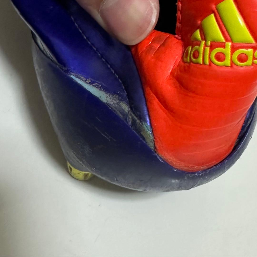 adidas F50 アディゼロ3SG 27cm 取替式トップモデル - メルカリ