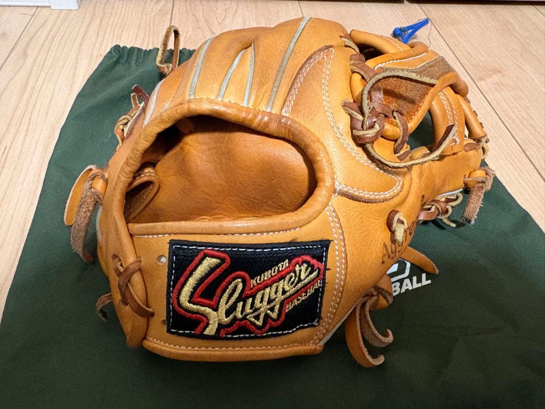 久保田スラッガー KSN-24MS グローブ 野球 久保田スラッガー 軟式 内野用 内野手用 軟式グローブ グローブ