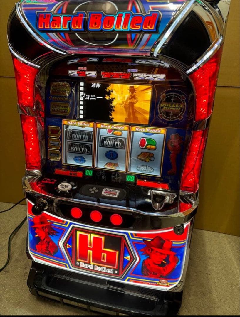 ラスト！　6号機 ハードボイルド 実機 家庭用フルセット！