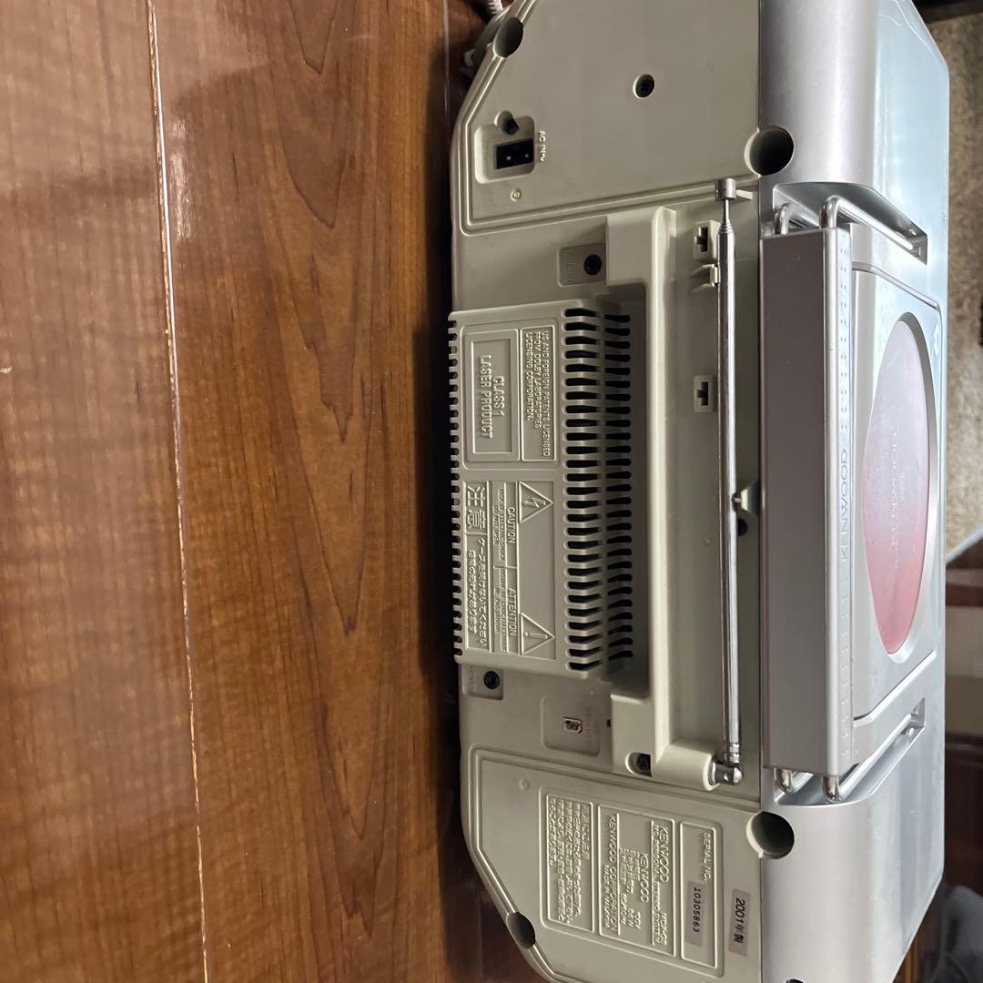 KENWOOD CD・MD・カセットデッキ - メルカリ