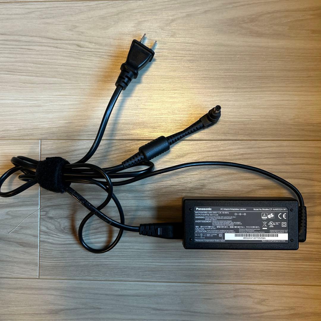 Panasonic ACアダプタ CF-AA6532A M1 - メルカリ