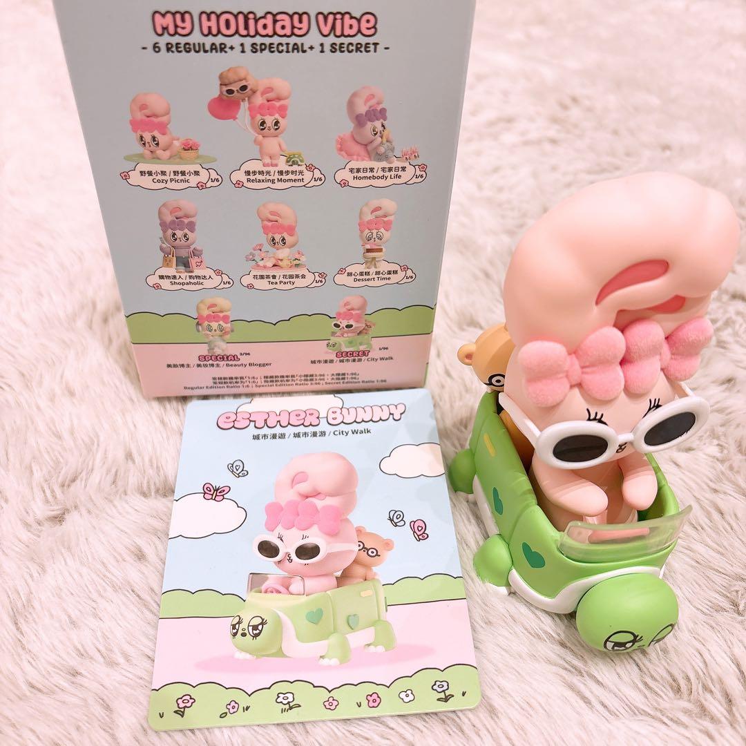 エスターバニー　トイゼロ　フィギュア　シークレット　TOYZERO +