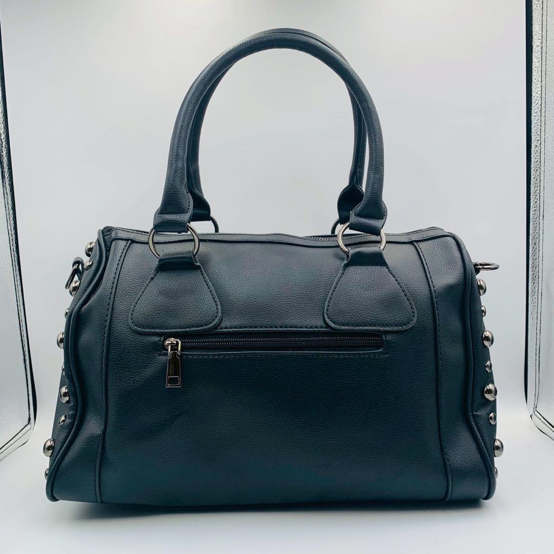 y2k handbag 2way archive skull leather - メルカリ