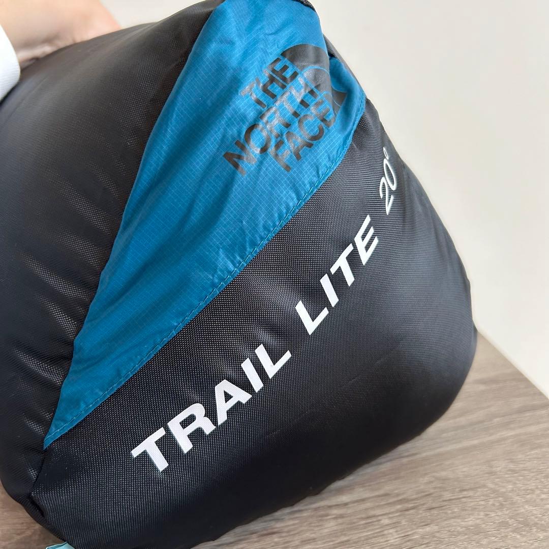 The North Faceノースフェイス 寝袋 Trail Lite 20 - メルカリ
