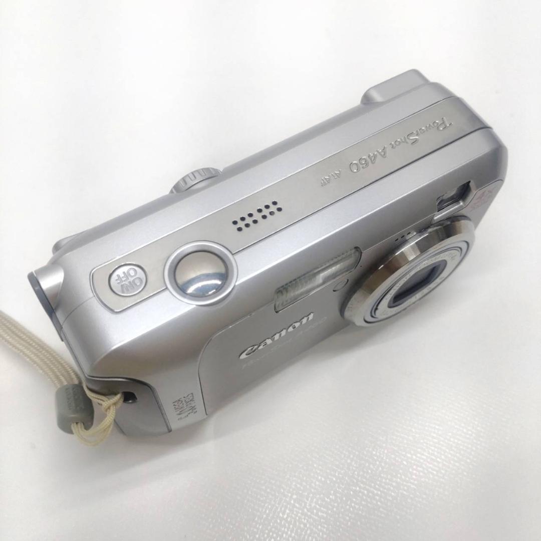 Canon デジタルカメラ PowerShot A460 シルバー デジカメ - デジタル