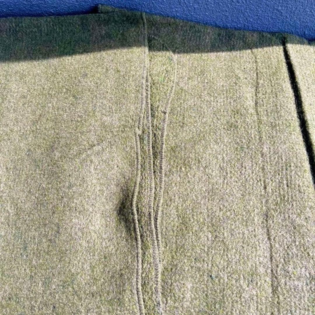 米軍放出品】未使用 US ROTHCO ウールブランケット 157×203cm - メルカリ