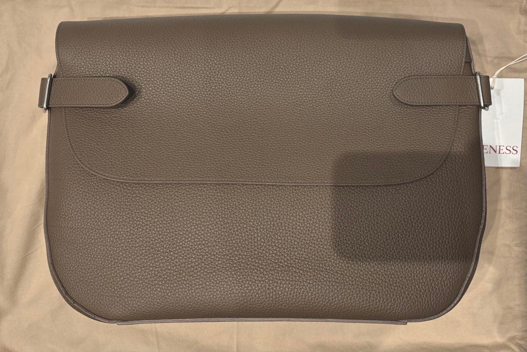 NICENESS 渋谷パルコ ポップアップ限定 L.HEFNER レザーバッグ - メルカリ