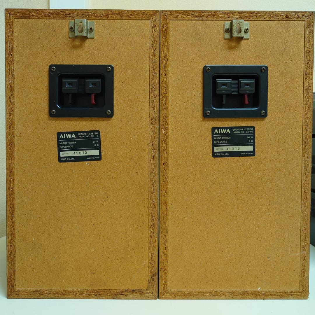 ジャンク】AIWA ミニコンポ LX-3 RX-6 FX-W6 SX-F6 - メルカリ