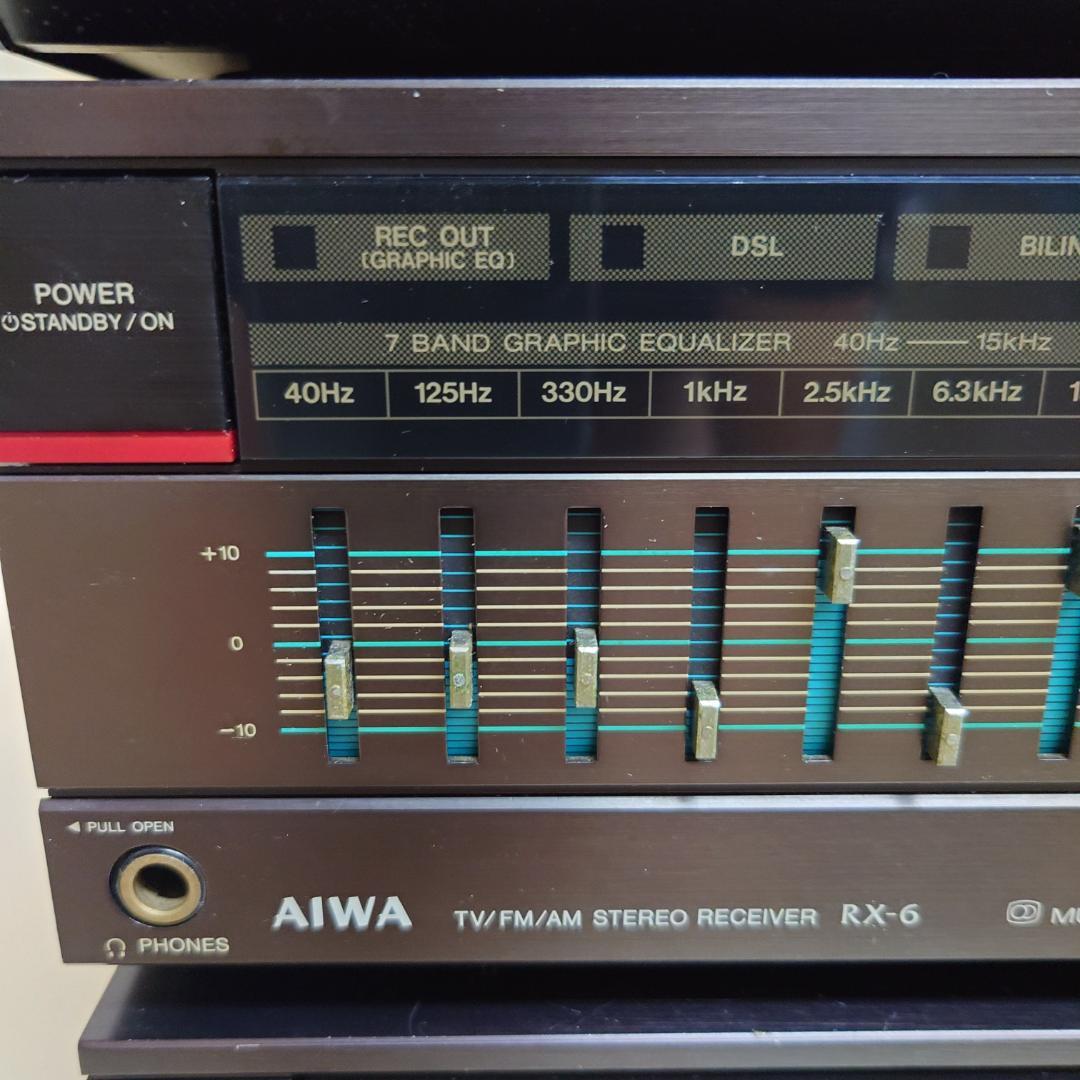 ジャンク】AIWA ミニコンポ LX-3 RX-6 FX-W6 SX-F6 - メルカリ