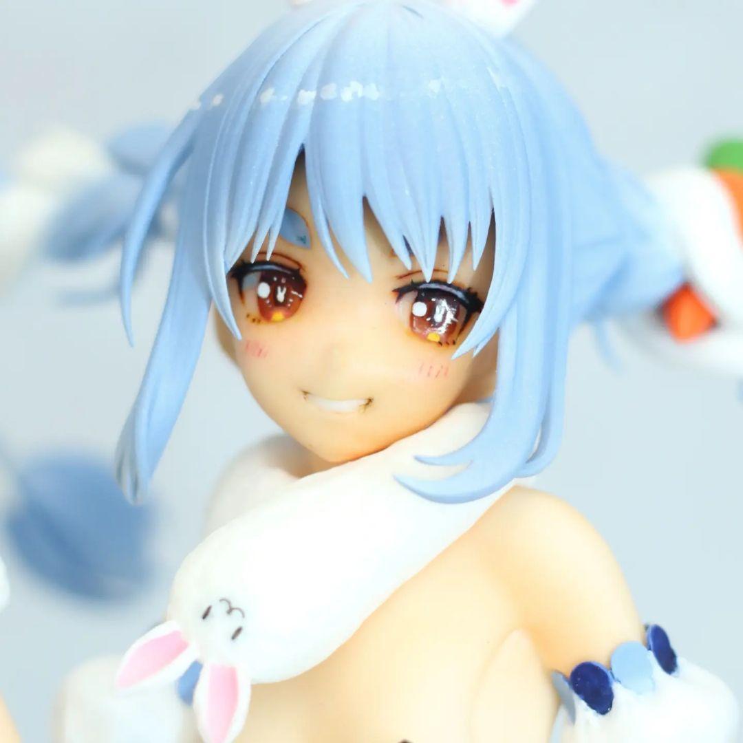 兎田ぺこら　ガレージキット完成品