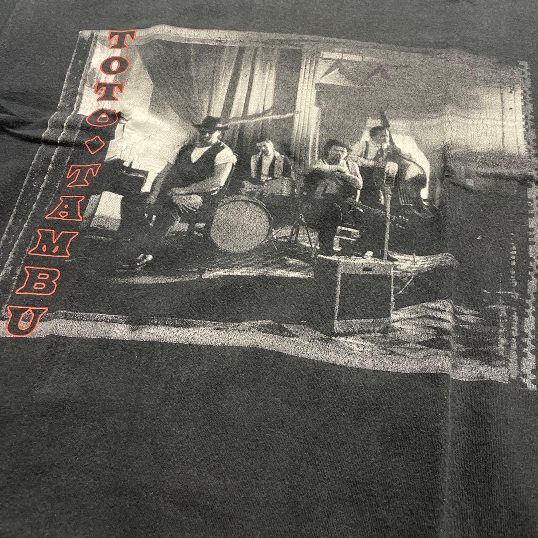 Tシャツ 1990年代 TOTO TAMBU ジャパン ツアー フルーツ ボディ