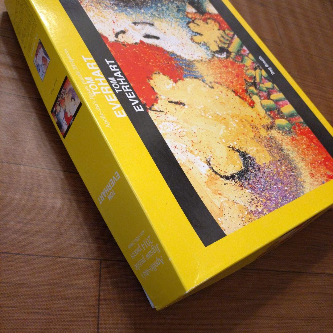 T*I様 スヌーピー パズル トム エバハート ドックプレス 2014ピース