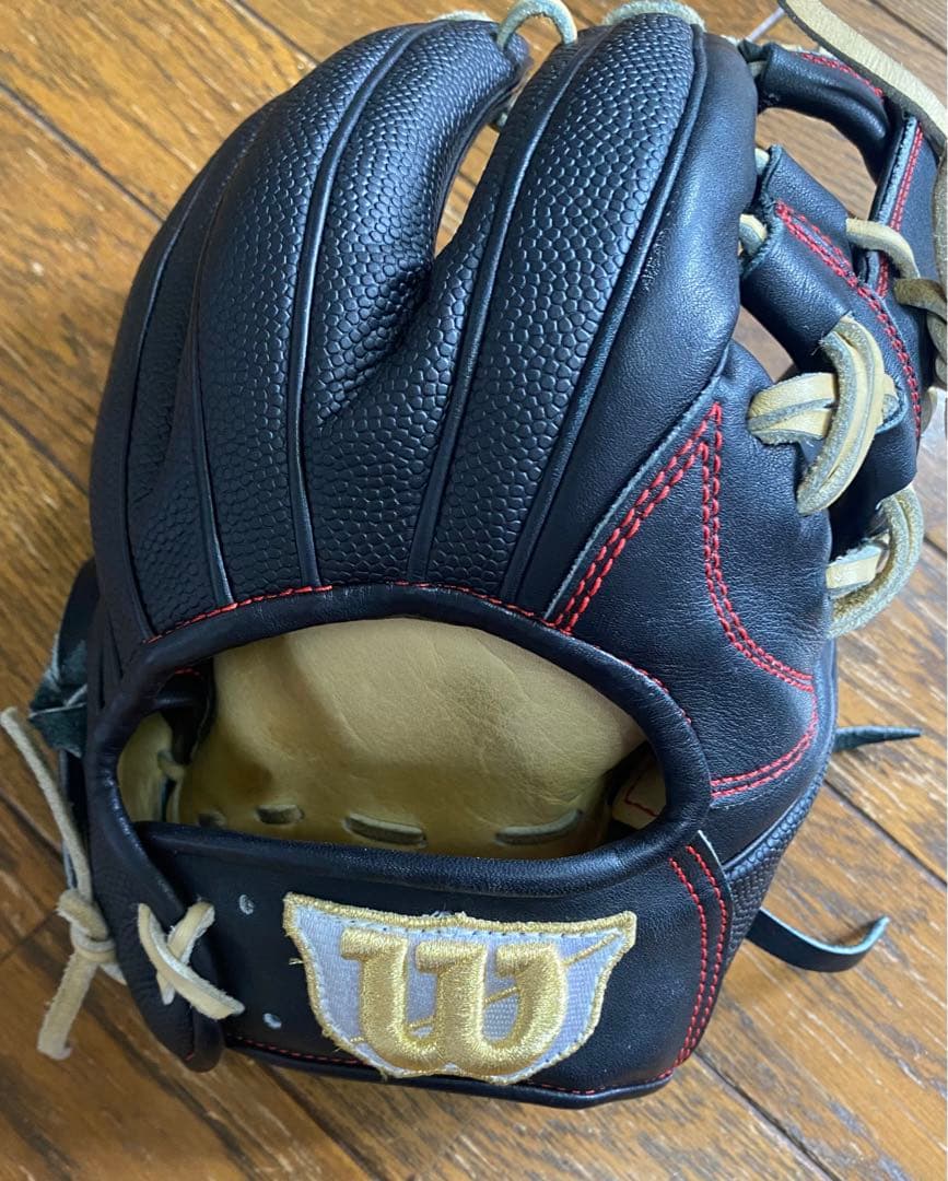 Wilson Staff ウィルソン 軟式 オーダーグラブ 87型 外崎モデル - メルカリ