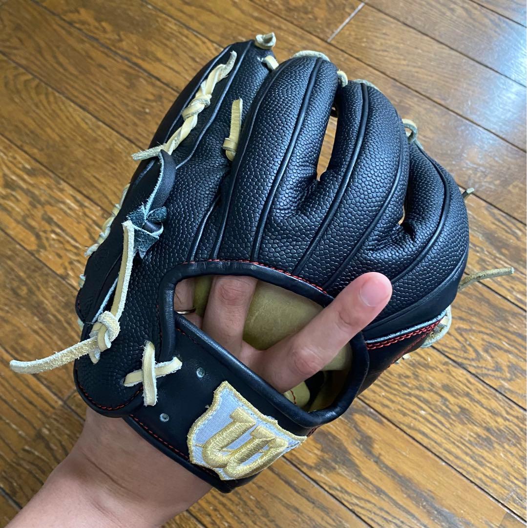 Wilson Staff ウィルソン 軟式 オーダーグラブ 87型 外崎モデル - メルカリ