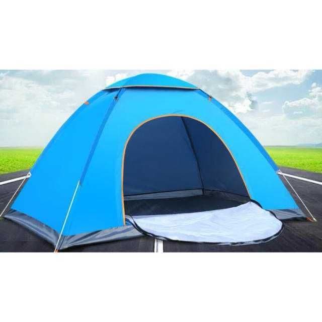 簡単組立♪ ワンタッチテント 2-3人用 ブルー【075】 楽天市場】2WAY ワンタッチ式 ドーム型 3人から4人用 スカイブルー