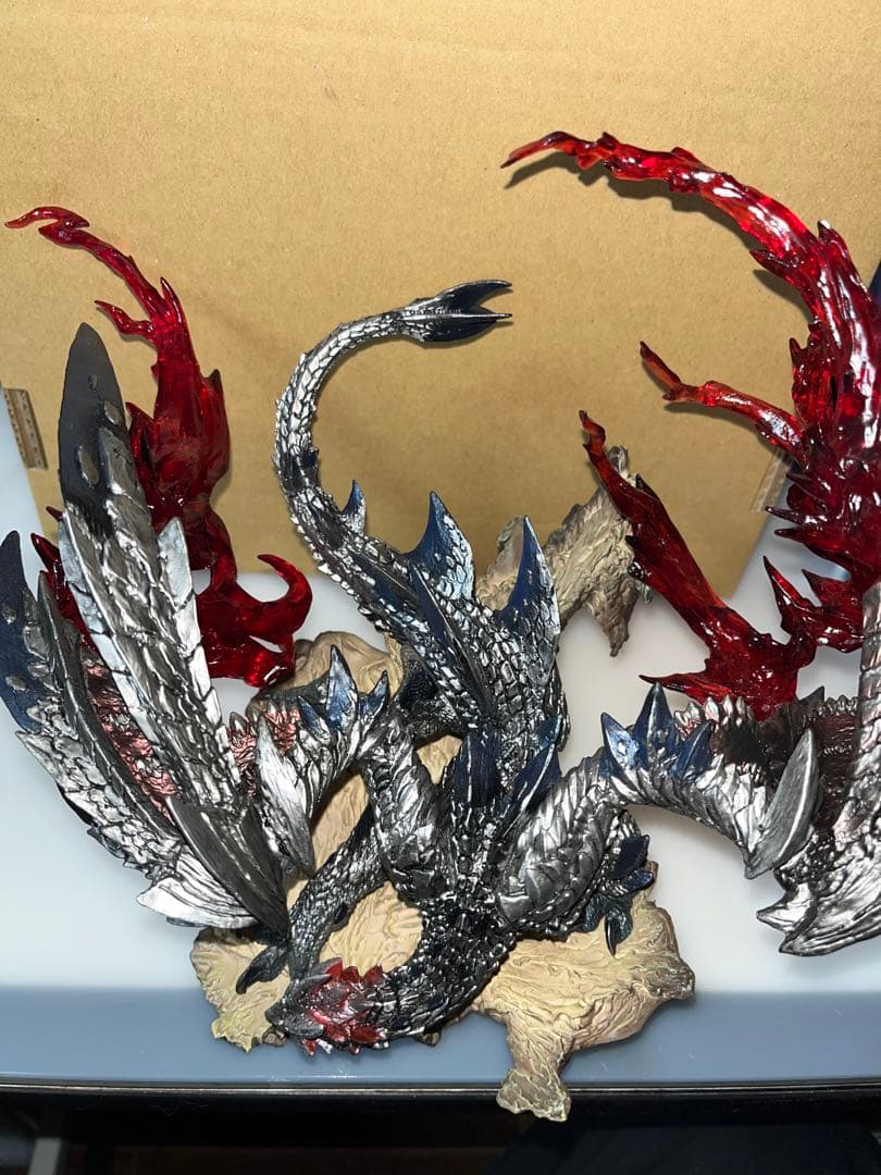 モンスターハンター カプコン フィギュア 天彗龍 バルファルク cfb モンハン
