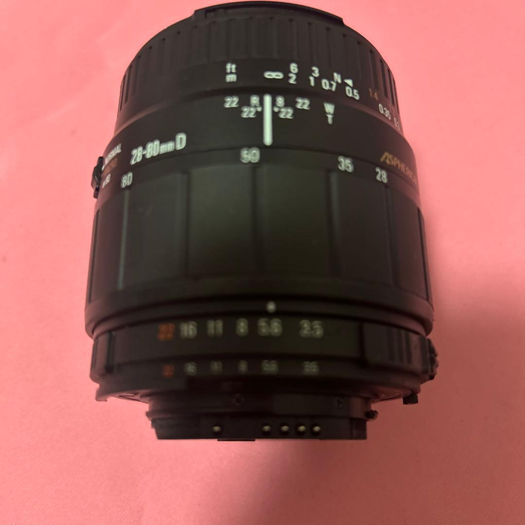 SIGMA 28-80mm f/3.5-5.6 マクロレンズ　未検品