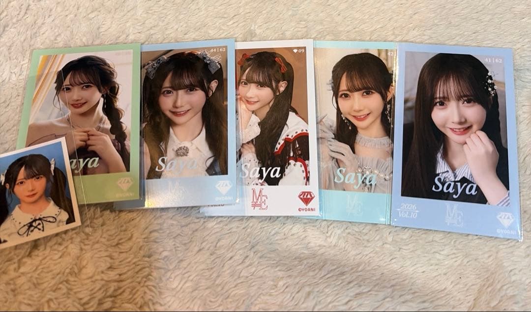 ノイミー ミニフォト 谷崎早耶 レア - メルカリ